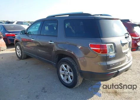 2009 Saturn Outlook Xe from USA, damaged, VIN 5GZER13DX9J142779